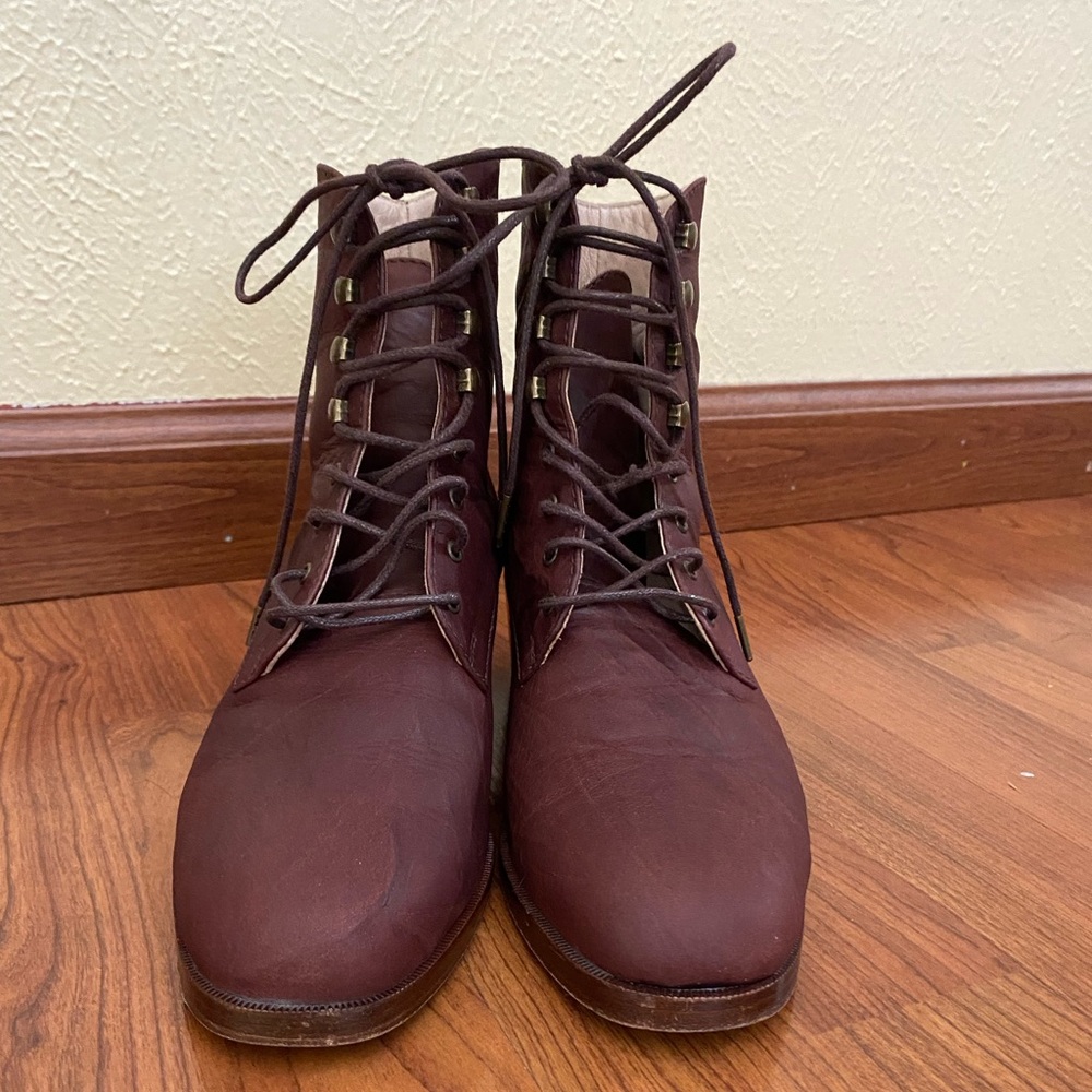 Christy Dawn Dawn Boots Imperfect Size 8